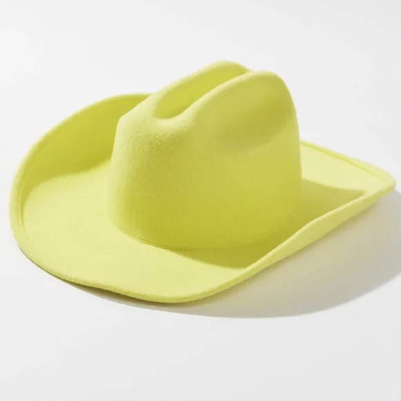 NEW! Rare Wyeth citron wool cowgirl Wyeth by Todd Magill | Accessories | New Rare Wyeth Citron  main image 3